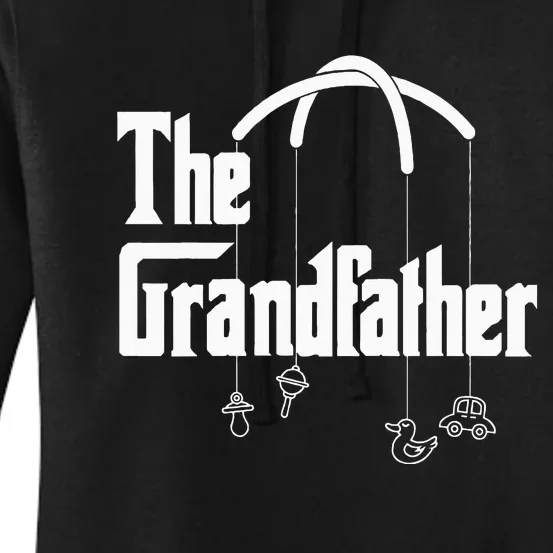 Grandfather Quote Design for Grandfathers Women's Pullover Hoodie