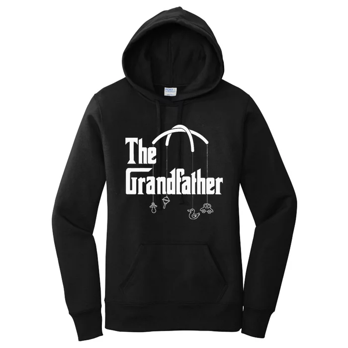 Grandfather Quote Design for Grandfathers Women's Pullover Hoodie