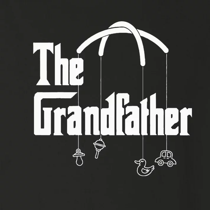 Grandfather Quote Design for Grandfathers Toddler Long Sleeve Shirt