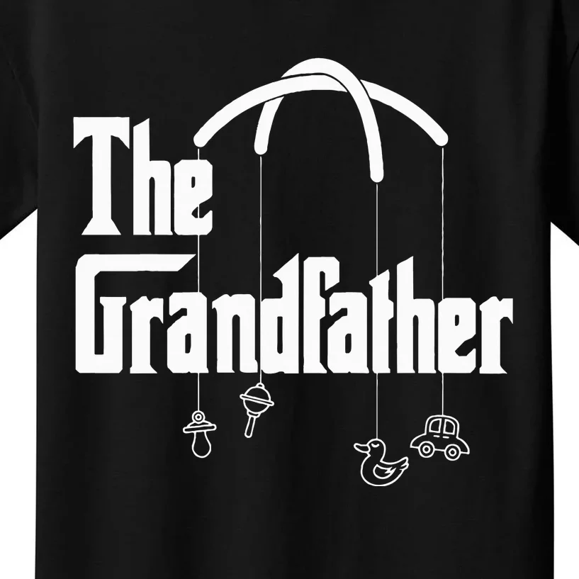 Grandfather Quote Design for Grandfathers Kids T-Shirt