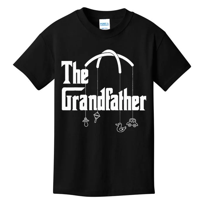 Grandfather Quote Design for Grandfathers Kids T-Shirt