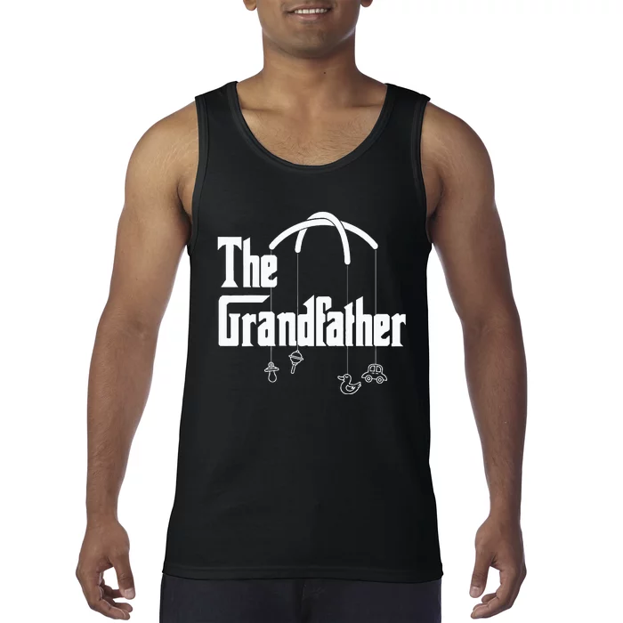 Grandfather Quote Funny Design For Grandpas Tank Top