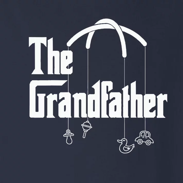 Grandfather Quote Funny Design For Grandpas Toddler Long Sleeve Shirt