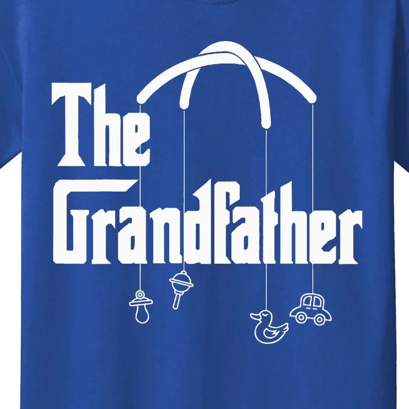 Grandfather Quote Funny Design for Grandpas Kids T-Shirt