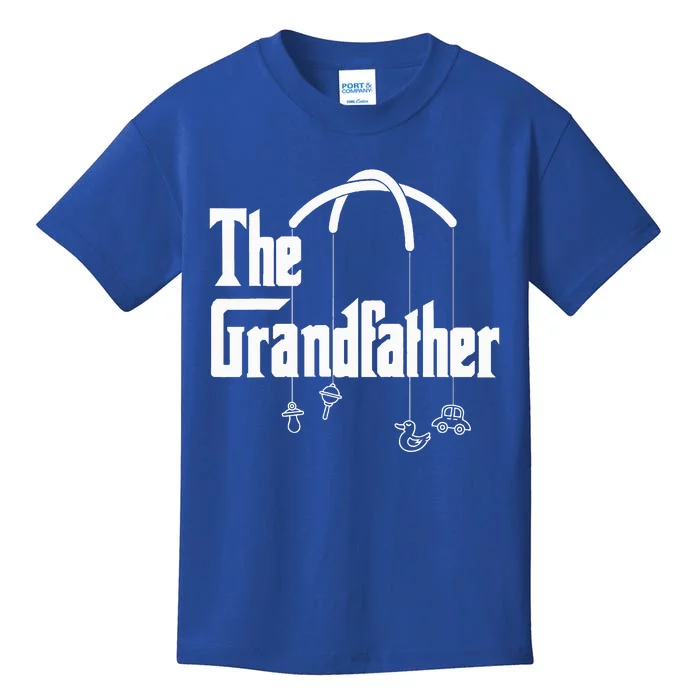 Grandfather Quote Funny Design for Grandpas Kids T-Shirt