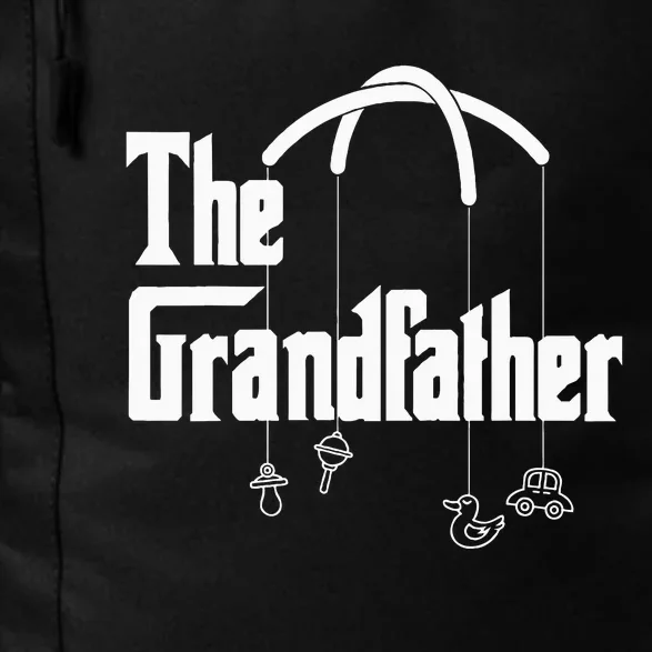 Grandfather Quote Funny Design For Grandpas Daily Commute Backpack