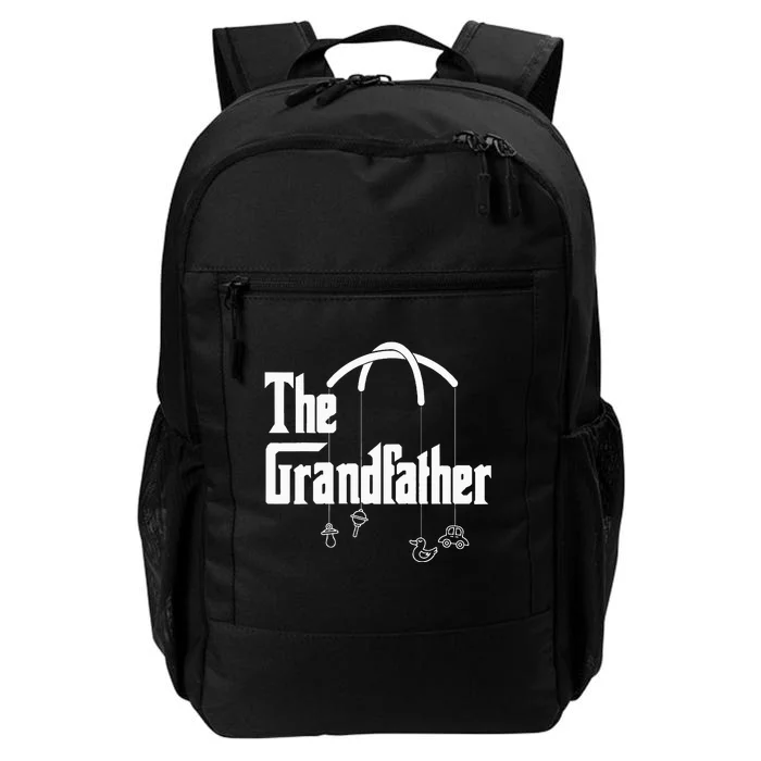 Grandfather Quote Funny Design For Grandpas Daily Commute Backpack