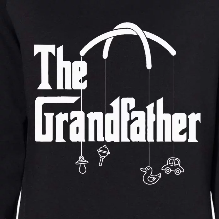 Grandfather Quote Funny Design For Grandpas Womens California Wash Sweatshirt