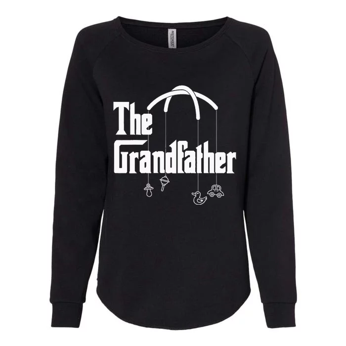 Grandfather Quote Funny Design For Grandpas Womens California Wash Sweatshirt