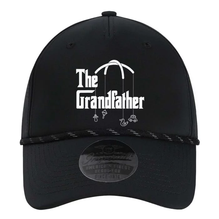 Grandfather Quote Funny Design For Grandpas Performance The Dyno Cap