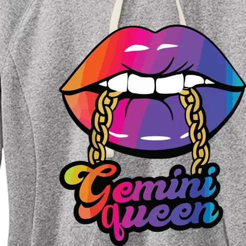 Gemini Queen Funny Women's Fleece Hoodie