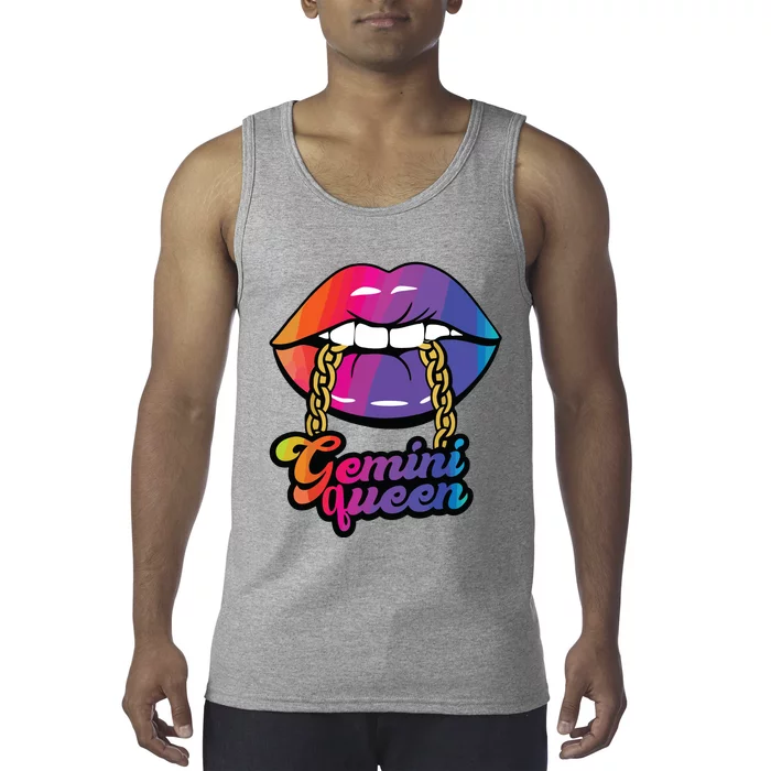 Gemini Queen Funny Tank Top