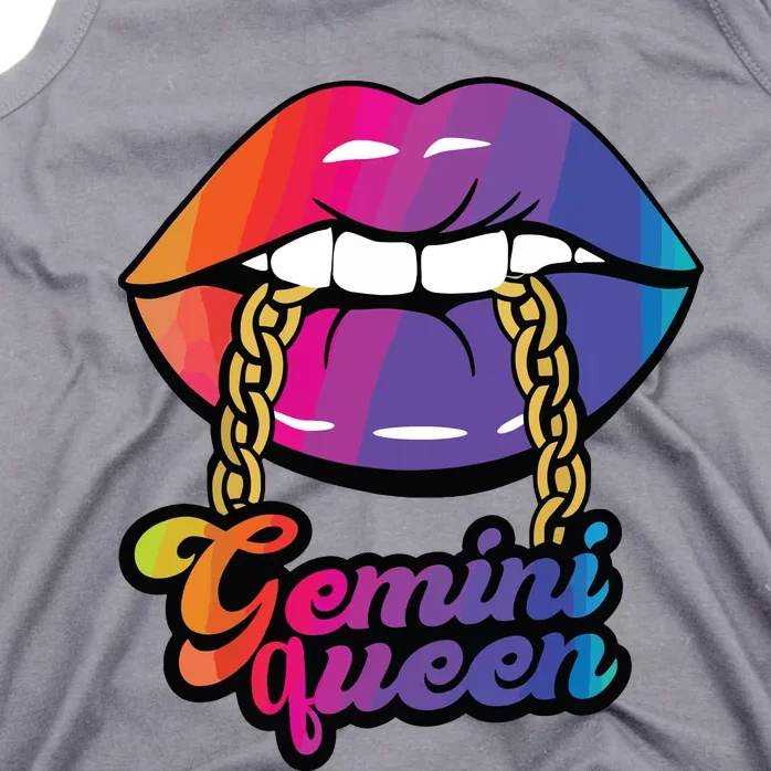 Gemini Queen Funny Tank Top