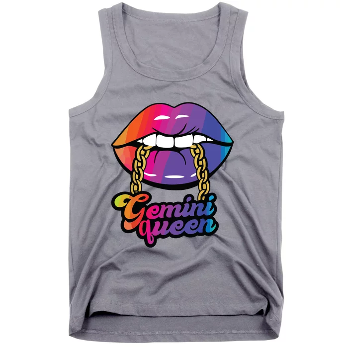 Gemini Queen Funny Tank Top