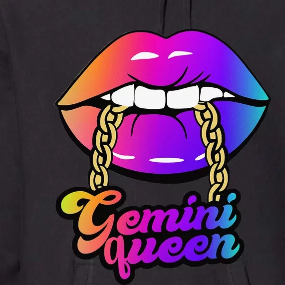 Gemini Queen Premium Hoodie