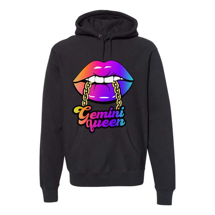 Gemini Queen Premium Hoodie