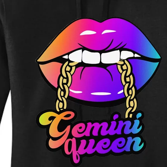 Gemini Queen Women's Pullover Hoodie