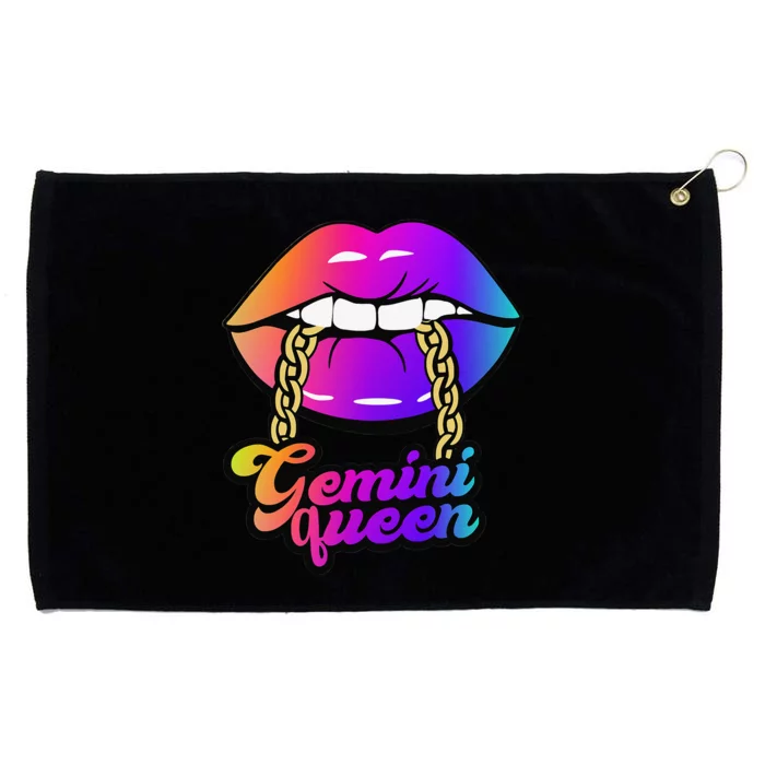 Gemini Queen Grommeted Golf Towel