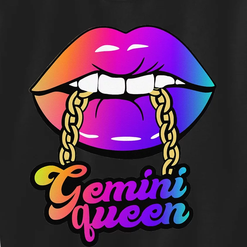 Gemini Queen Kids Sweatshirt