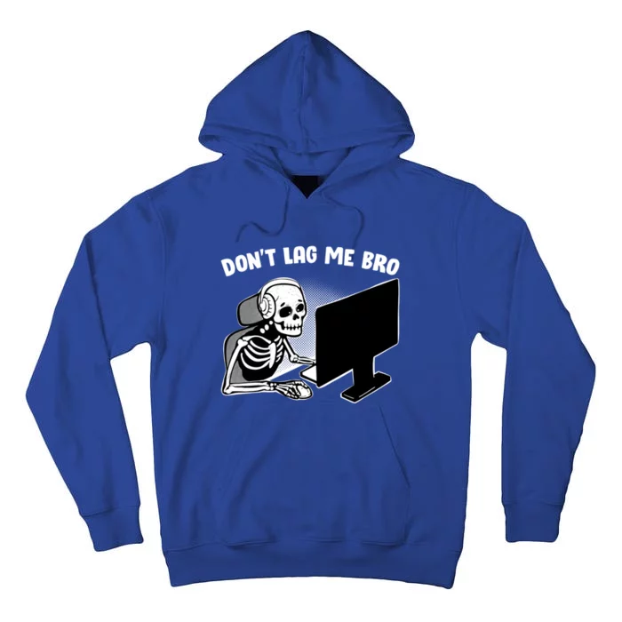 Gaming Quote Halloween Skeleton Gamers Respawn Gift Tall Hoodie