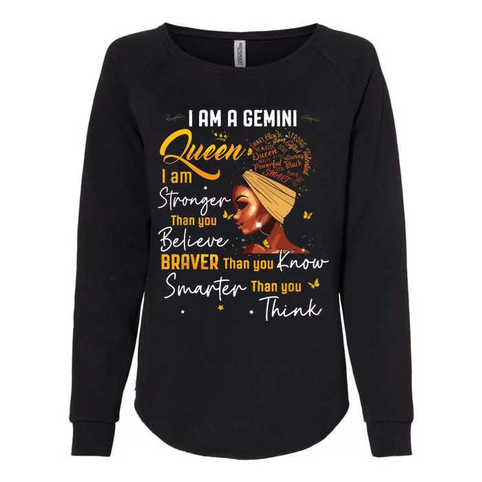 Gemini Queen Sweet As Candy Birthday Gift For Women Womens California Wash Sweatshirt