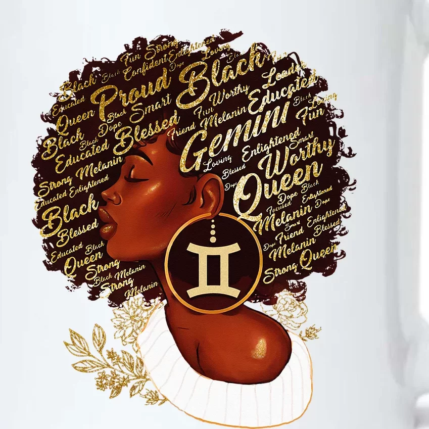 Gemini Queen Sweet As Candy Birthday Gift For Black wonen Black Color Changing Mug