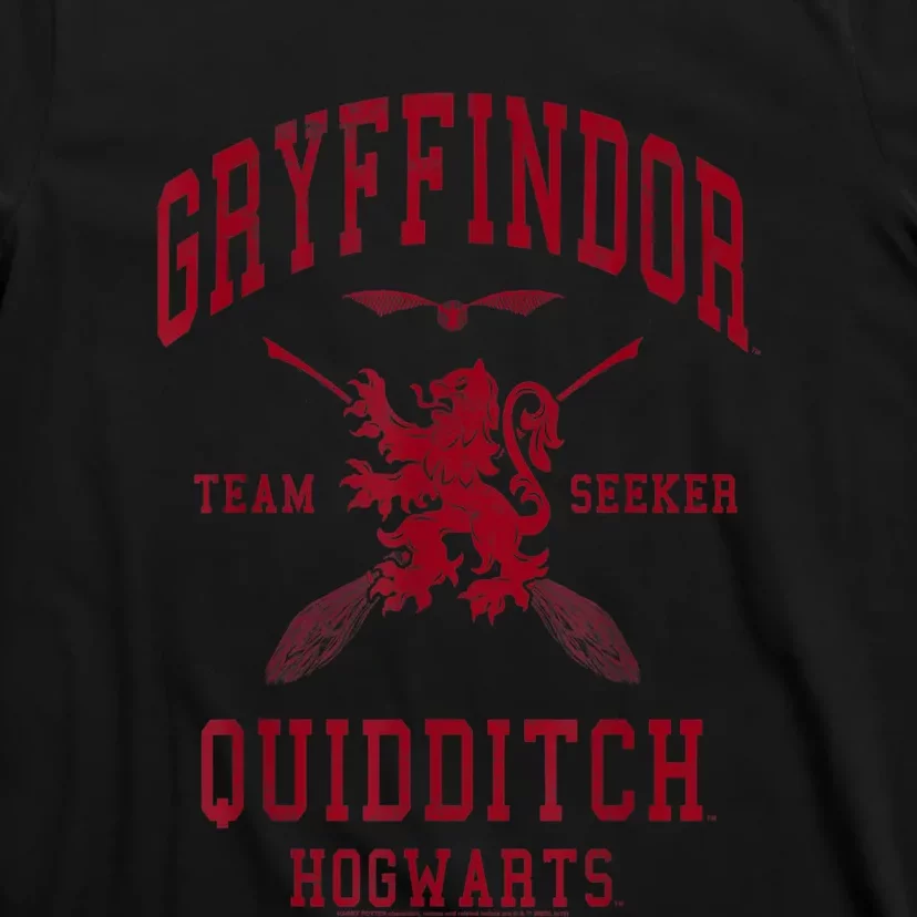 Gryffindor Quidditch Team Seeker T-Shirt