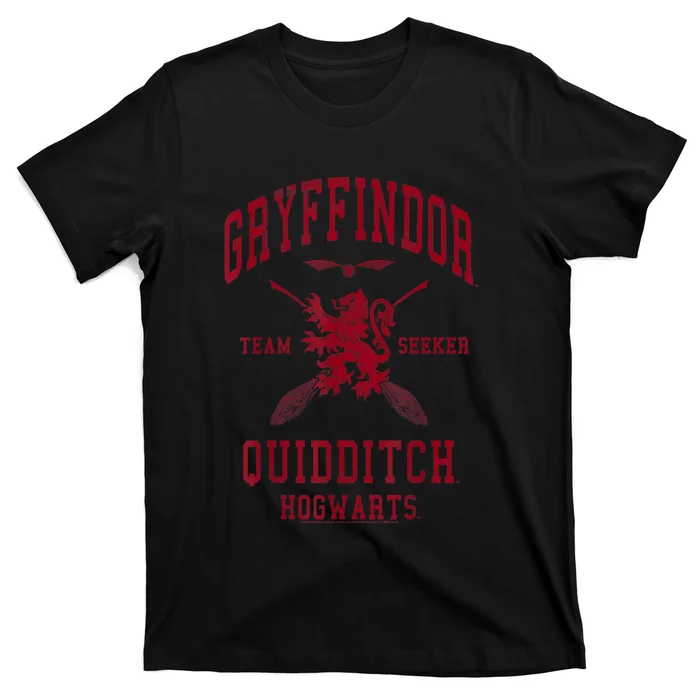 Gryffindor Quidditch Team Seeker T-Shirt