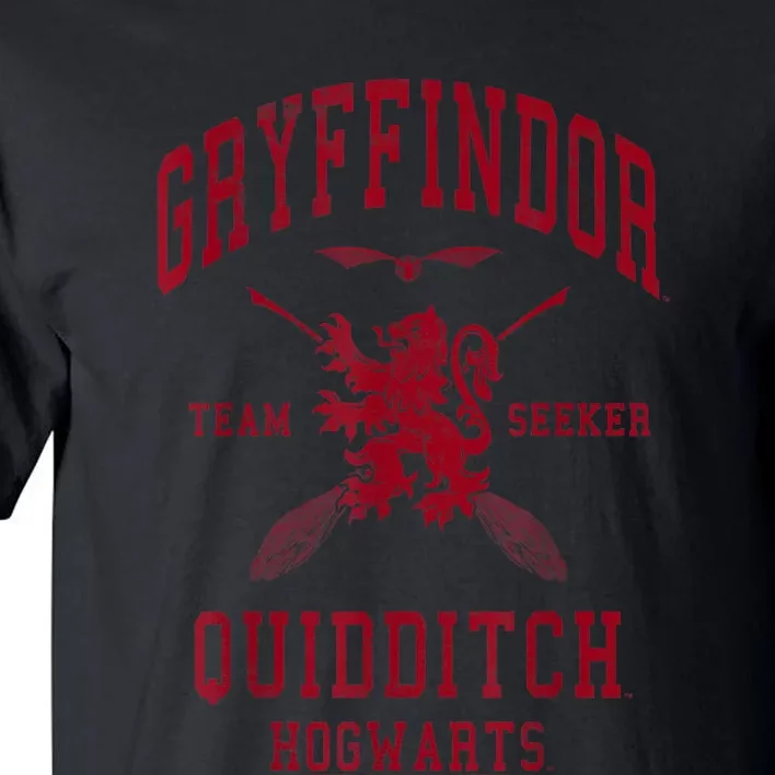 Gryffindor Quidditch Team Seeker Tall T-Shirt