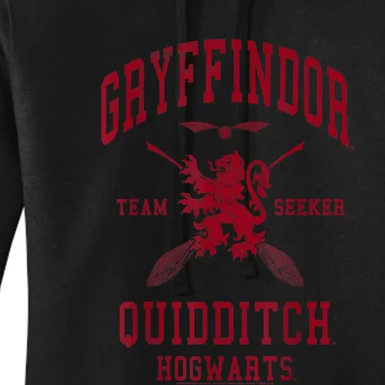 Gryffindor Quidditch Team Seeker Women's Pullover Hoodie