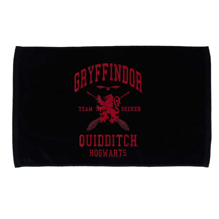 Gryffindor Quidditch Team Seeker Microfiber Hand Towel