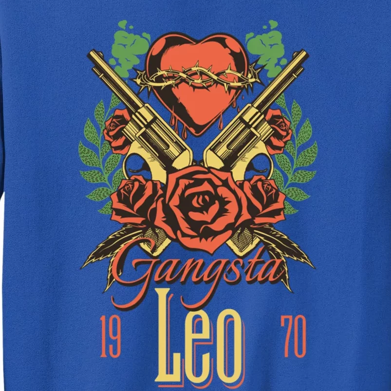 Gangsta Roses 1977 Leo Zodiac Cute Gift Sweatshirt