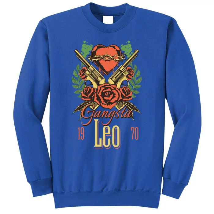 Gangsta Roses 1977 Leo Zodiac Cute Gift Sweatshirt