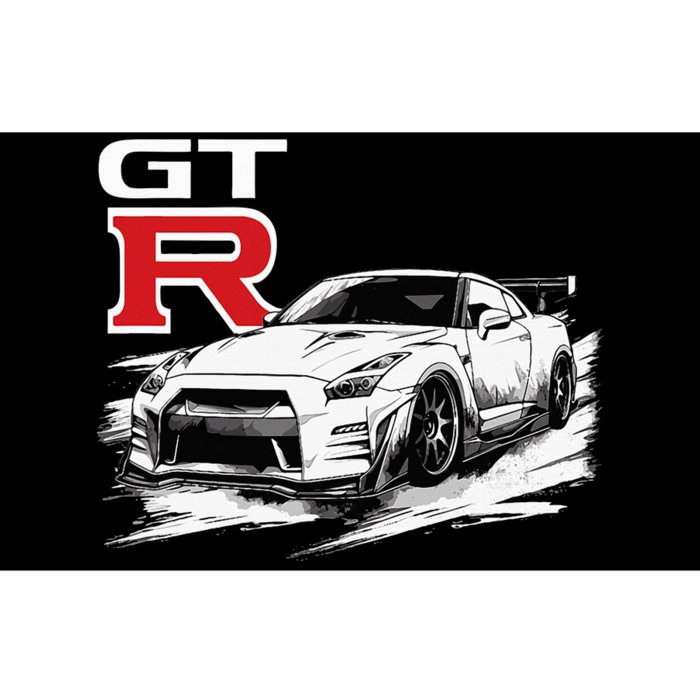 Gt R 35 Jdm Street Racing Drag Drift Sports Car Bumper Sticker