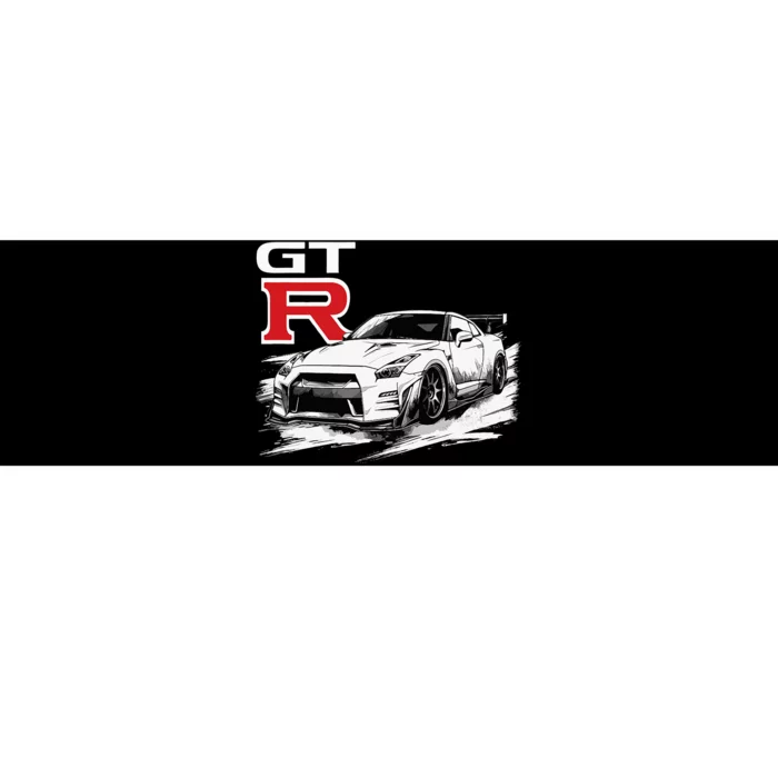 Gt R 35 Jdm Street Racing Drag Drift Sports Car Bumper Sticker