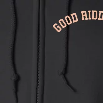 Good Riddance Australia 24 Full Zip Hoodie