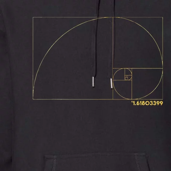 Golden Ratio Architecture Architect Artwork Construction Premium Hoodie