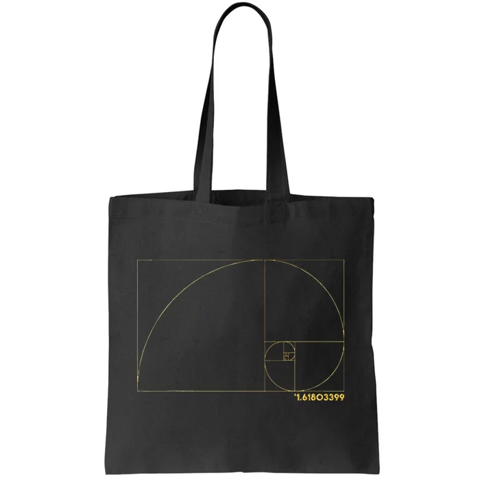 Golden Ratio Architecture Architect Artwork Construction Tote Bag