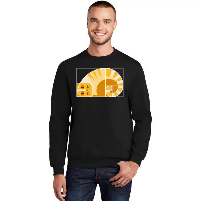 Golden Ratio Architecture Funny Cat Loving Architect Tall Sweatshirt