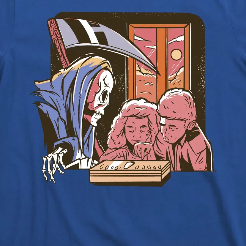 Grim Reaper And Children Horror T-Shirt