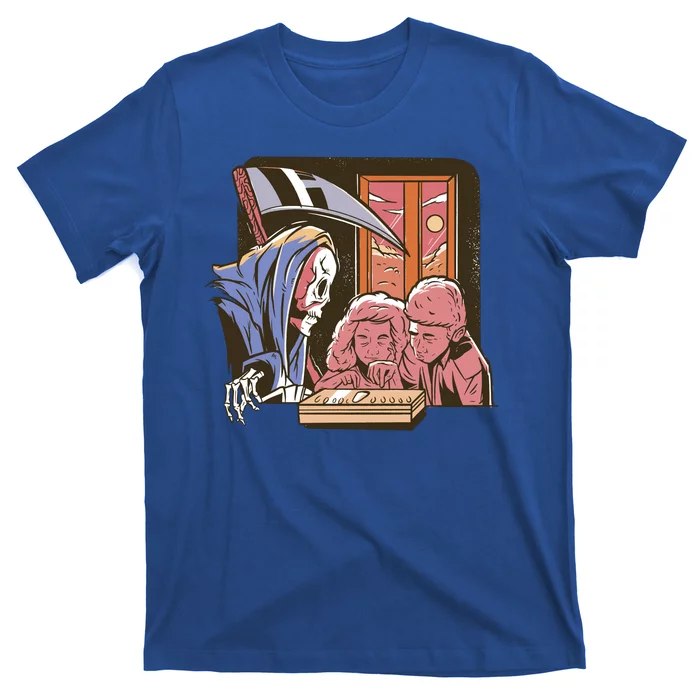 Grim Reaper And Children Horror T-Shirt