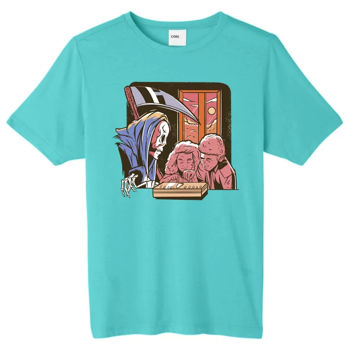 Grim Reaper And Children Horror ChromaSoft Performance T-Shirt