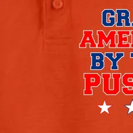 Grab America By The Pussy Donald Trump President Dry Zone Grid Performance Polo