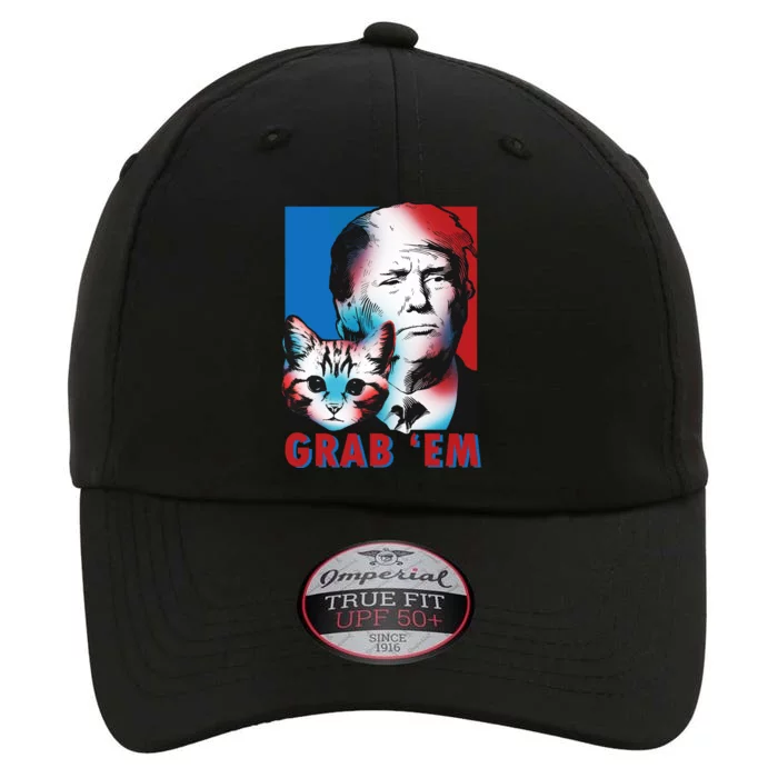 Grab 'Em Cat Funny Pro Trump The Original Performance Cap