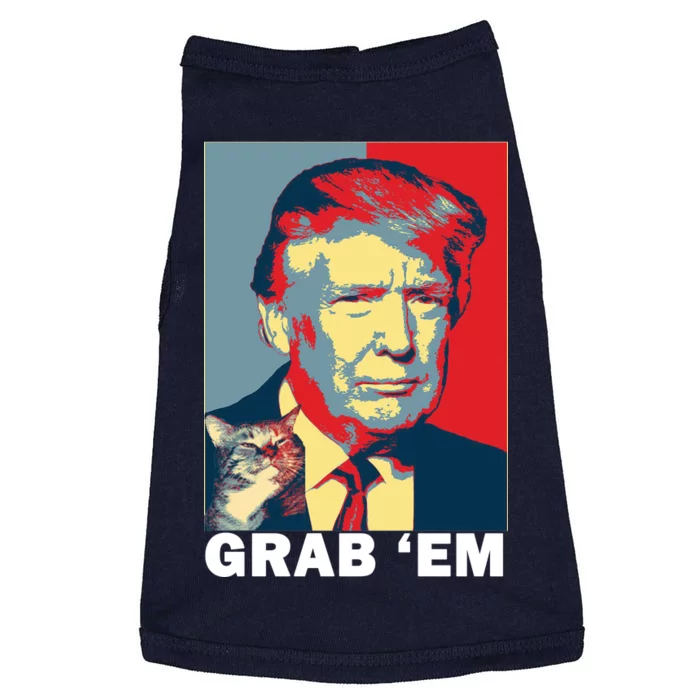 Grab 'Em Trump Doggie Tank