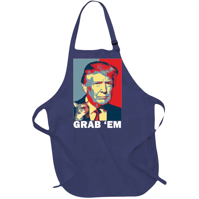 Grab 'Em Trump Full-Length Apron With Pocket