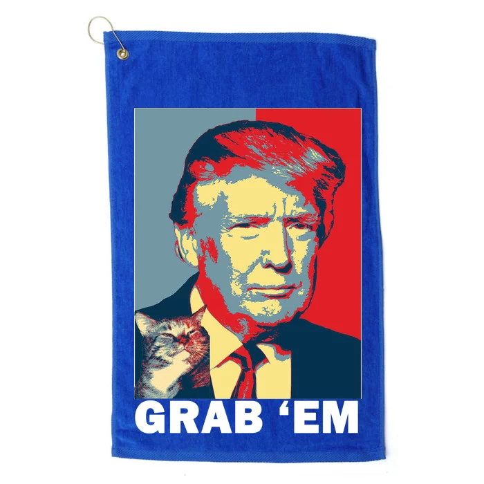 Grab 'Em Trump Platinum Collection Golf Towel