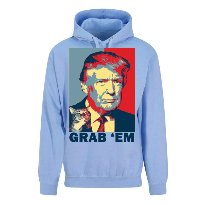 Grab 'Em Trump Unisex Surf Hoodie