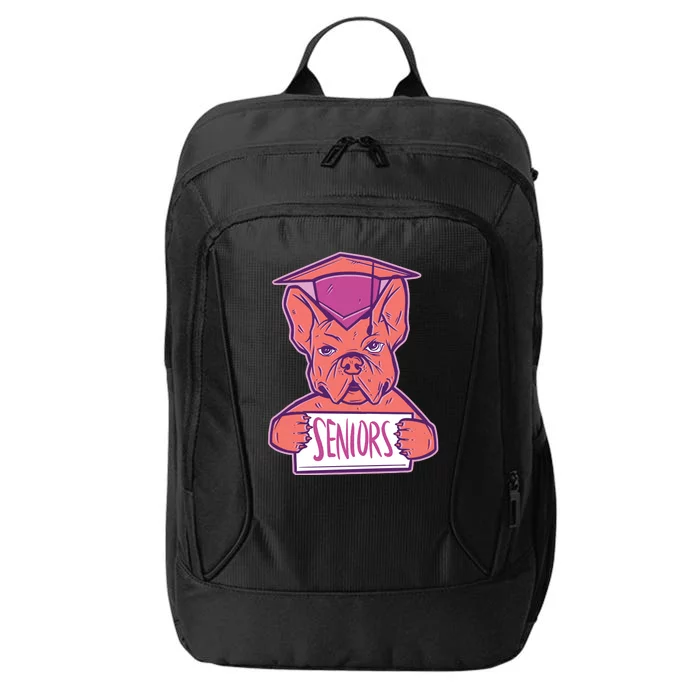 Graduating Bulldog Senior City Backpack