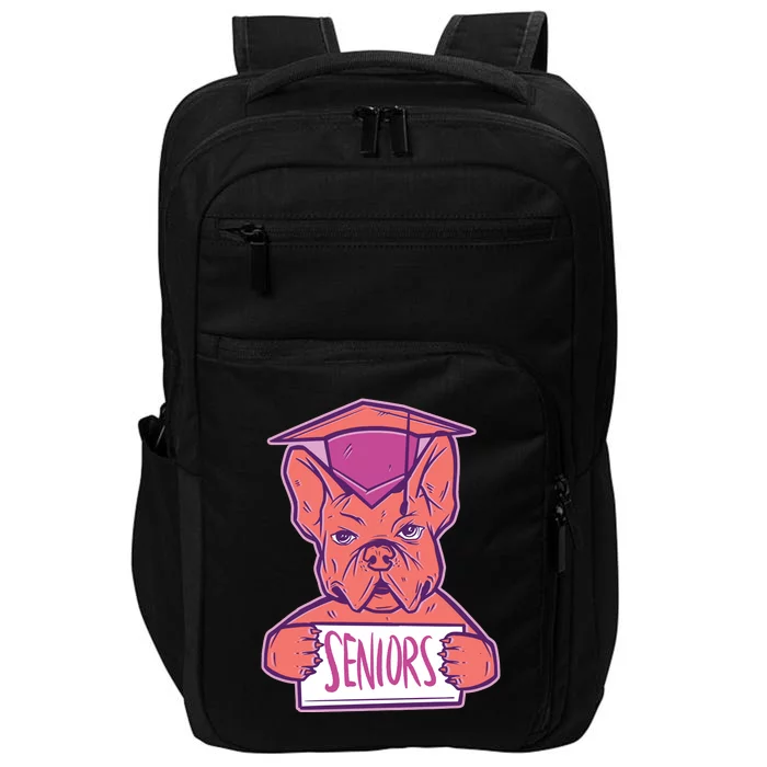 Graduating Bulldog Senior Impact Tech Backpack